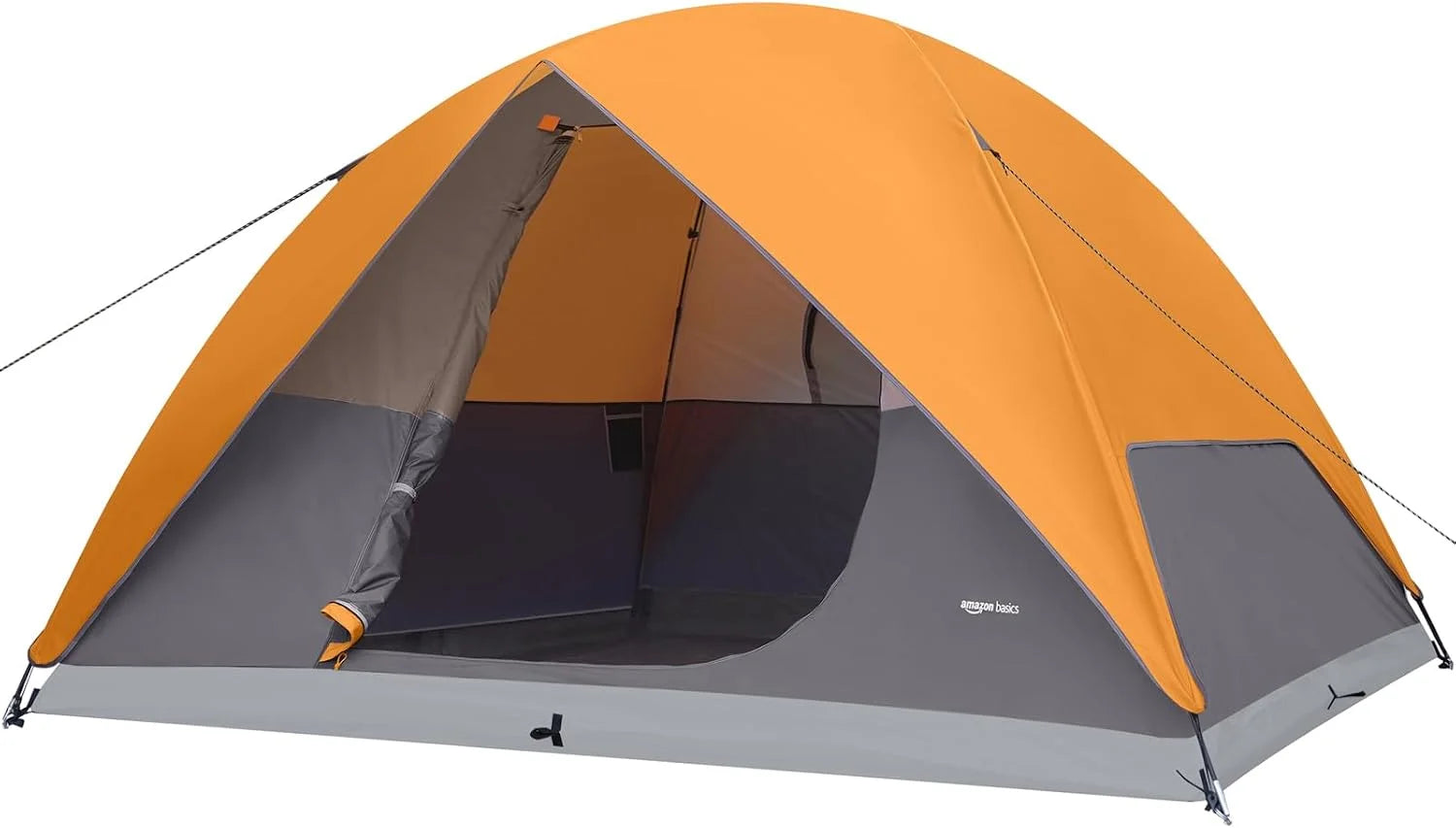 Amazon Basics Camping Tent, 3-Season Dome Design with Rainfly bifanuoyard