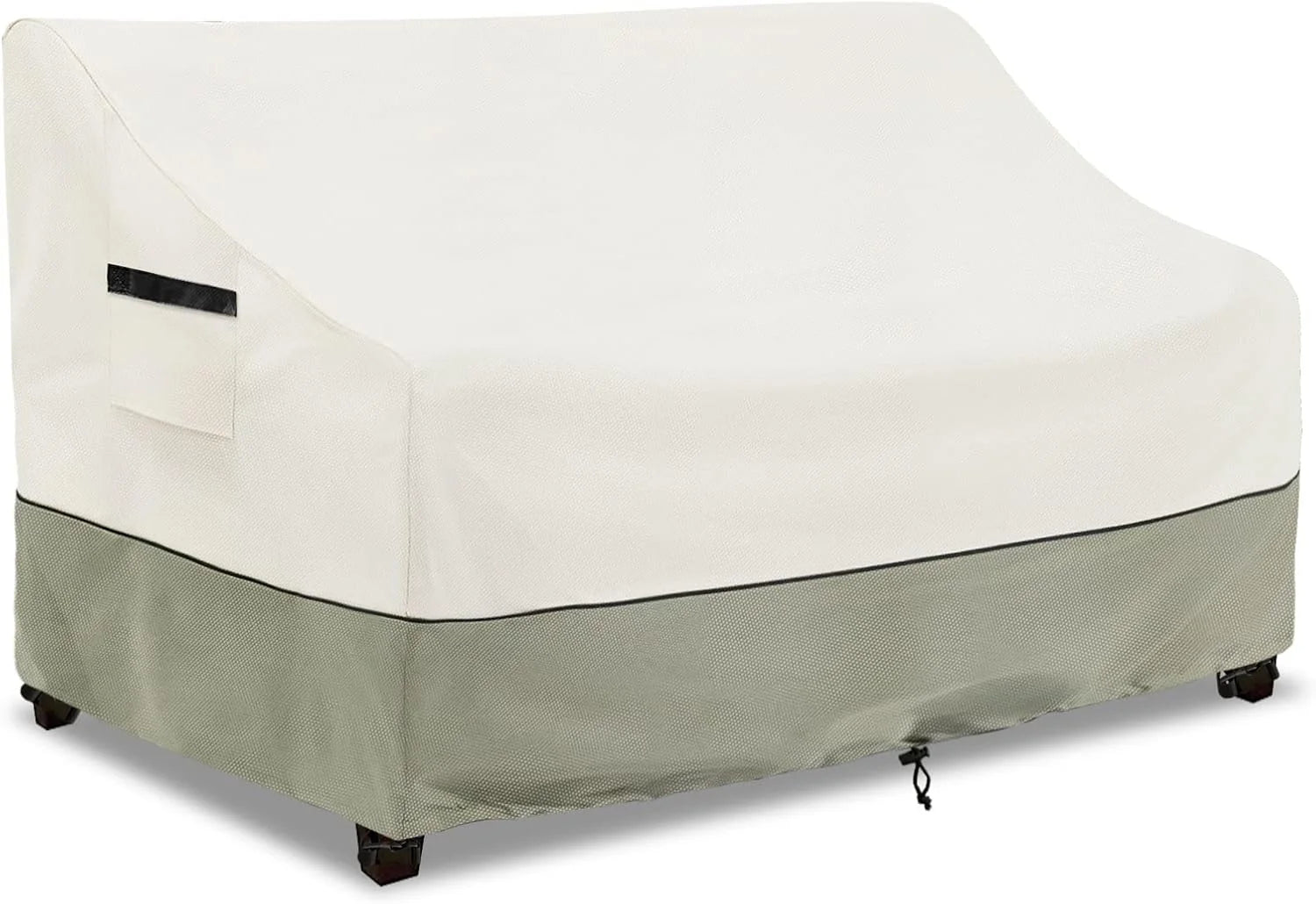 LSongSKY Outdoor Swivel Lounge Chair Cover 2 Pack,100% Waterproof Heavy Duty Outdoor Chair Covers - Image 2