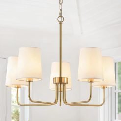 Alternative view of New Arrivals Farmhouse Chandelier, Farmhouse Linear Island Lighting Fixture for Kitchen