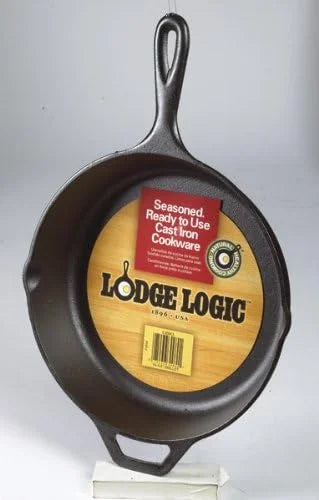New Arrivals Seasoned Cast Iron Skillet Set 8, 10.25 & 12 Inches - Image 8