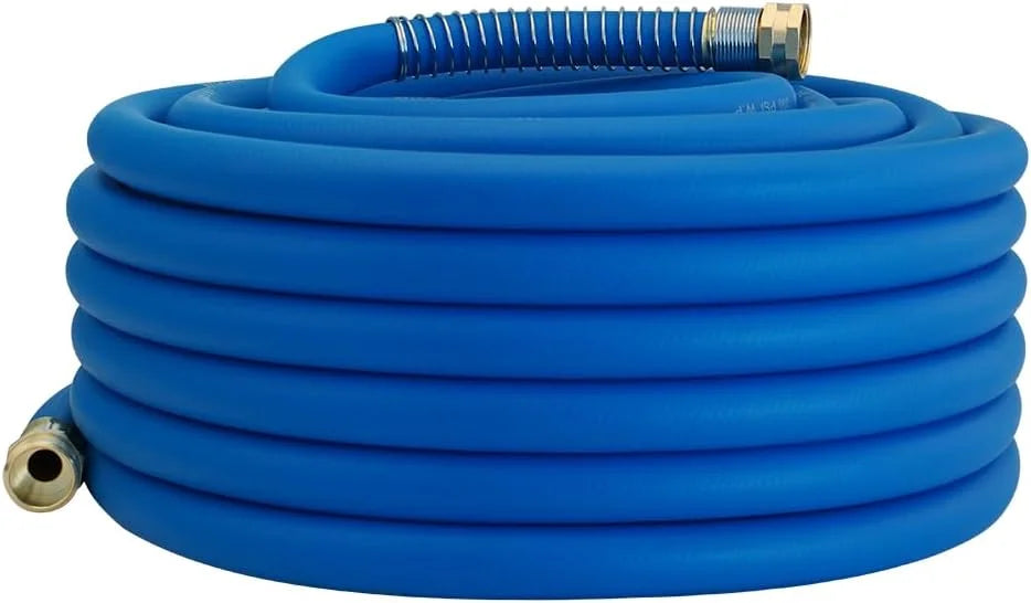 New Arrivals Garden Hose 50FT x 3/4, Heavy Duty Rubber Hose, 1200PSI Burst, 300PSI Working for Yard - Image 7