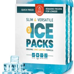 New Arrivals Packers Ice Packs for Lunch Boxes & Coolers " Freezer Packs " Original Cool Pack