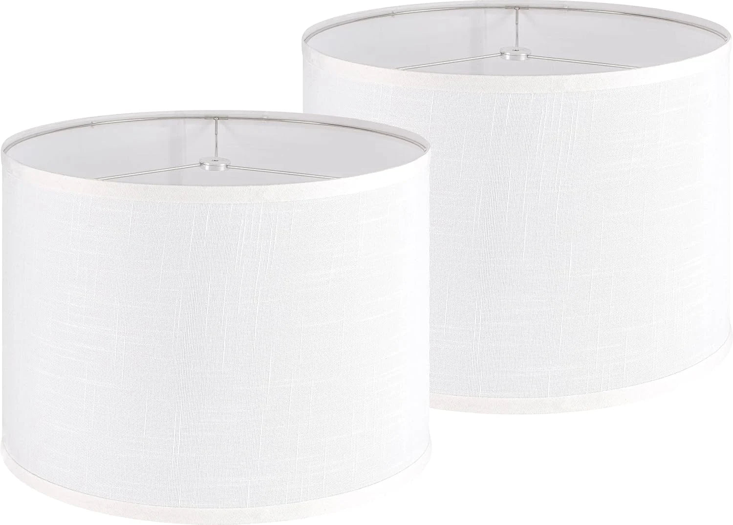 ZEPHRUM Large Drum Lamp Shade (Set of 2) bifanuoyard - Image 8