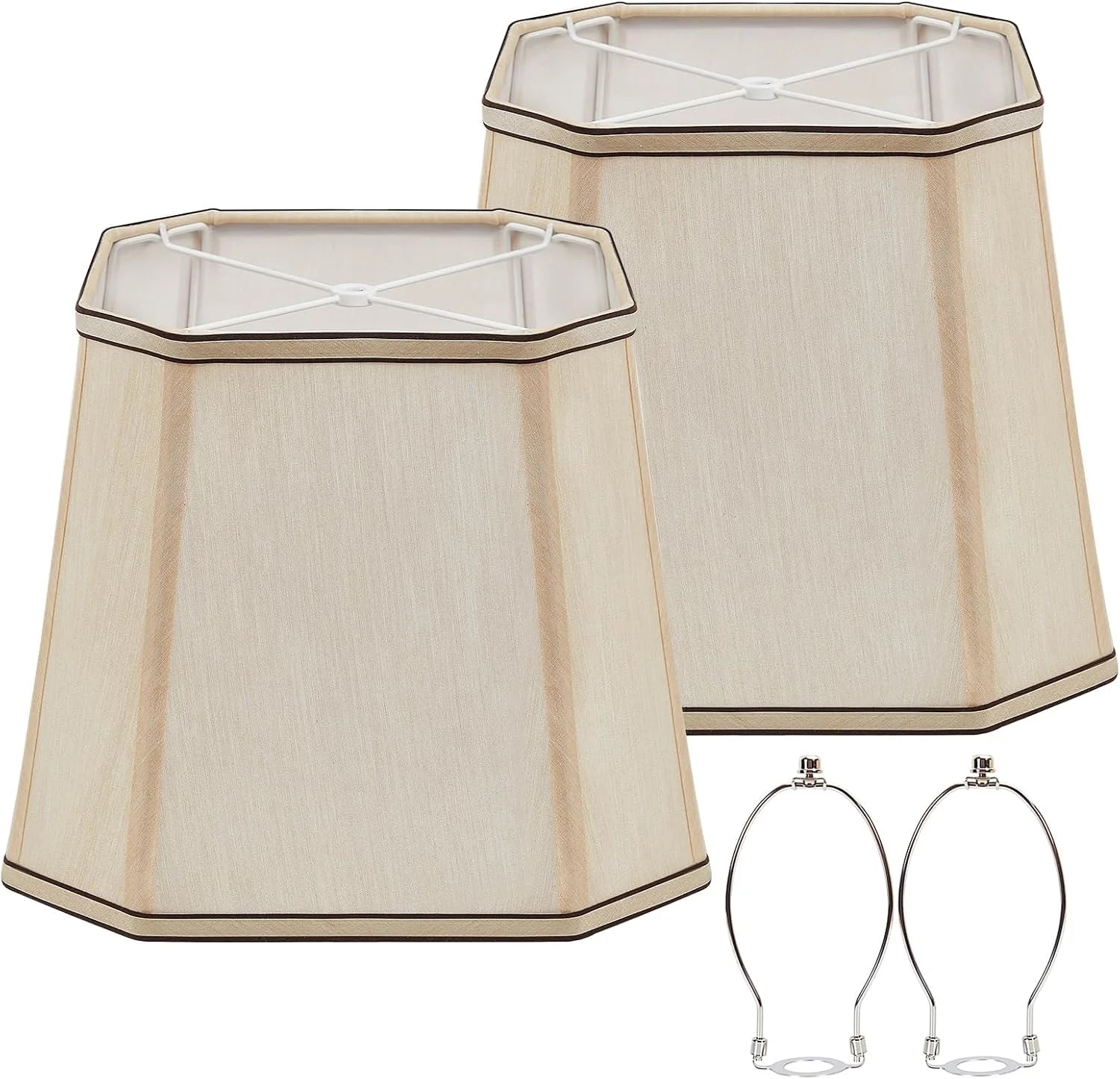 New Arrivals Lamp Shades Set of 2 - Image 4