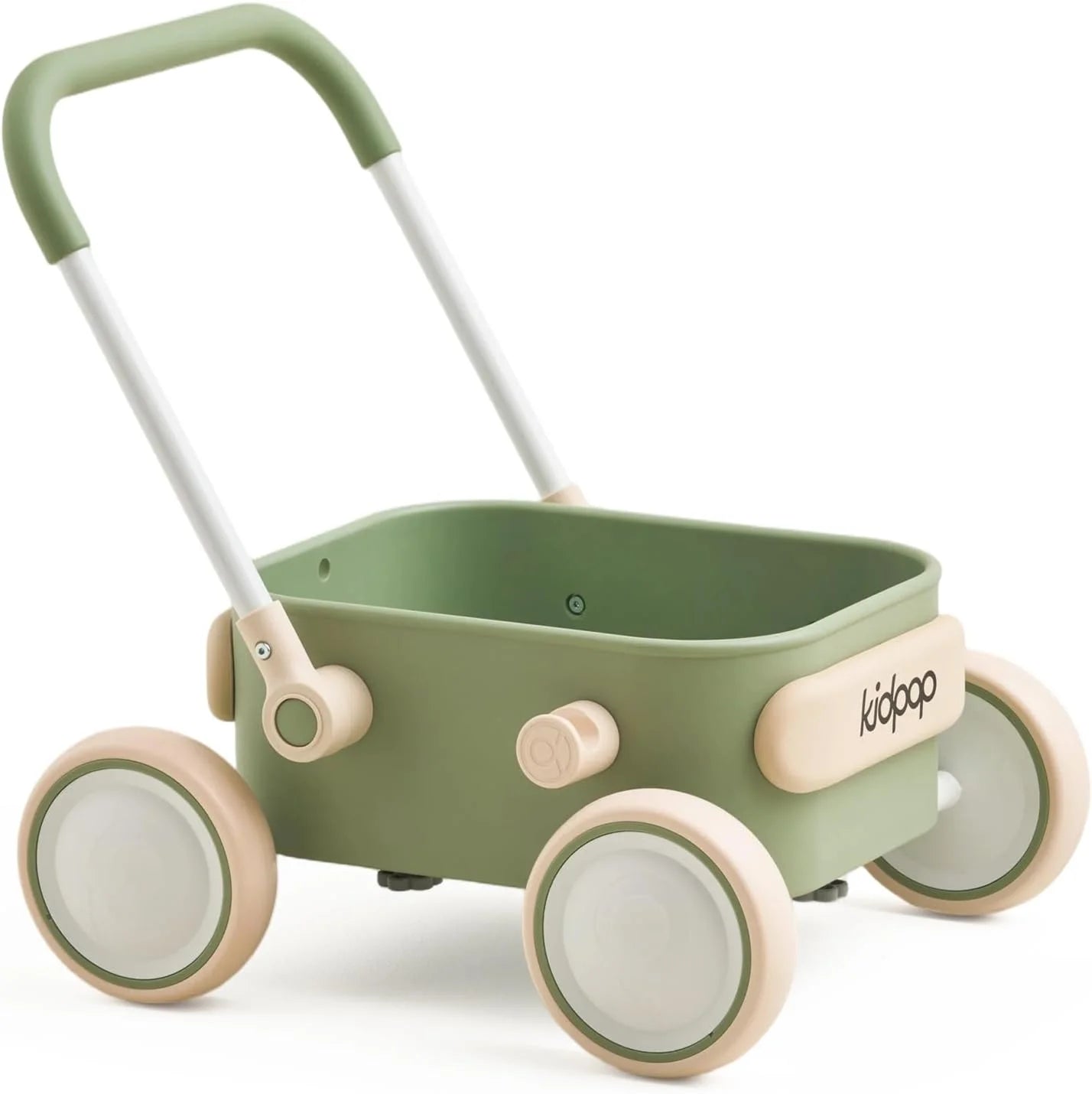New Arrivals Baby Push Walker with Wheels Toddler Wagon for First Learner Baby Toys 6-12 Months - Image 6