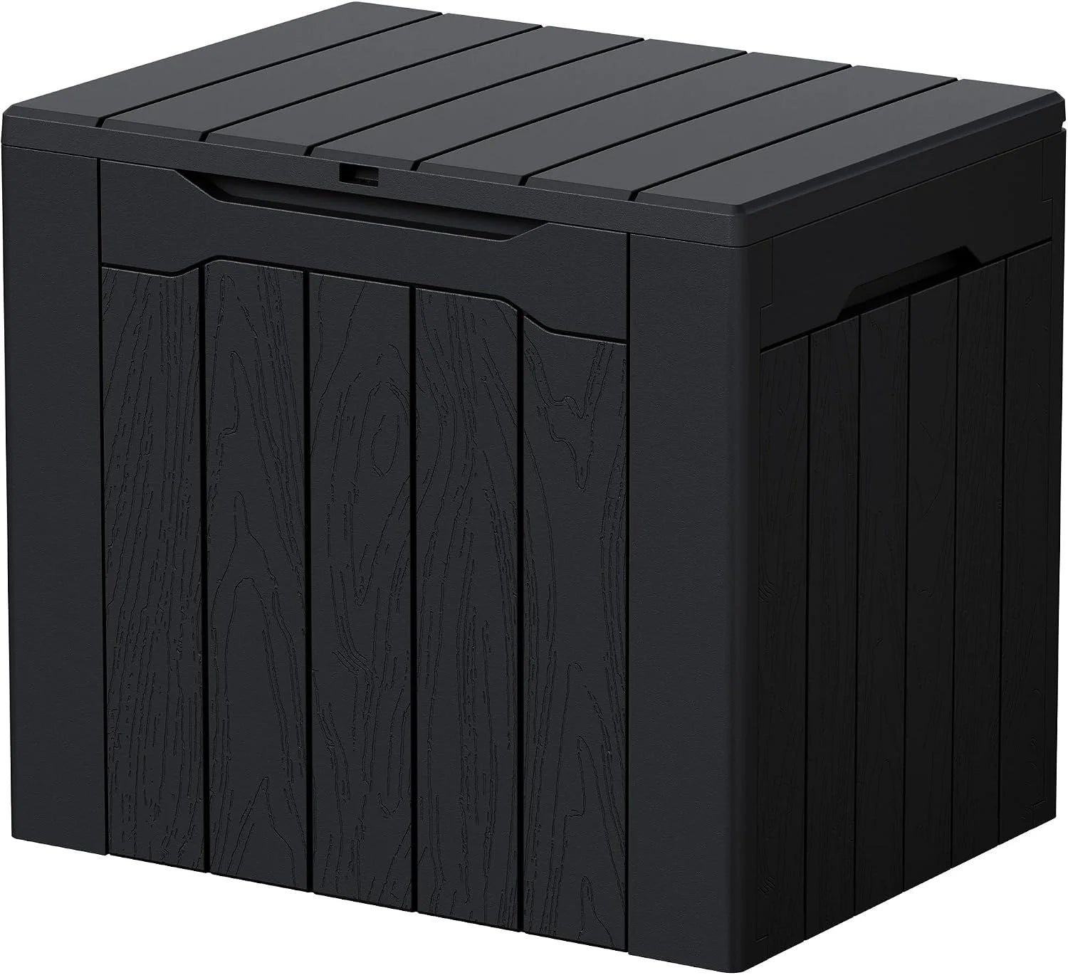 Devoko 100 Gallon Waterproof Resin Deck Box, Large Outdoor Storage Box bifanuoyard - Image 4