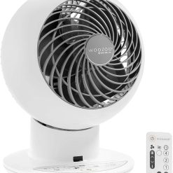 USA WOOZOO Air Circulator Fan with Remote, Oscillating, 5 Speeds, 82ft Max Air Distance