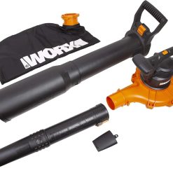 Trivac 3-in-1 Electric Leaf Blower/Leaf Vacuum/Leaf Mulcher, WG509