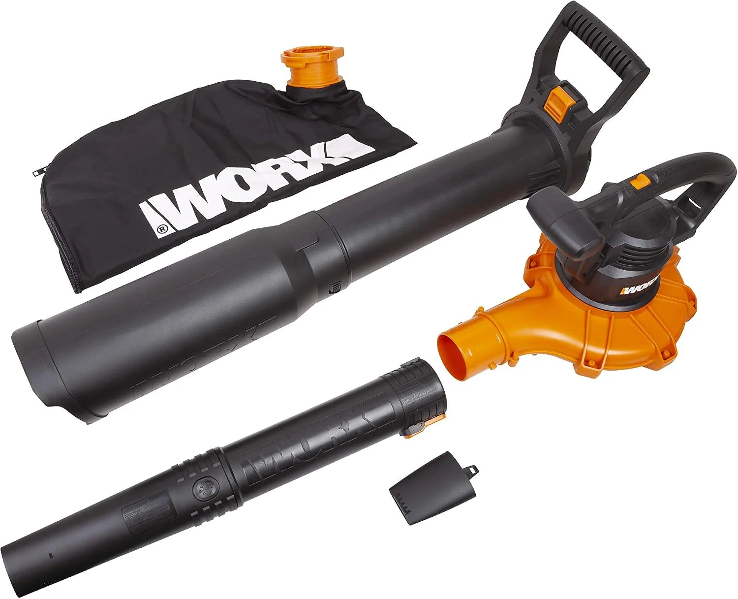 Trivac 3-in-1 Electric Leaf Blower/Leaf Vacuum/Leaf Mulcher, WG509
