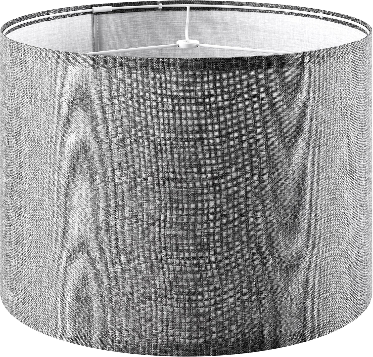 Set of 2 Drum Lampshades for Table, Modern & Rustic Interiors bifanuoyard