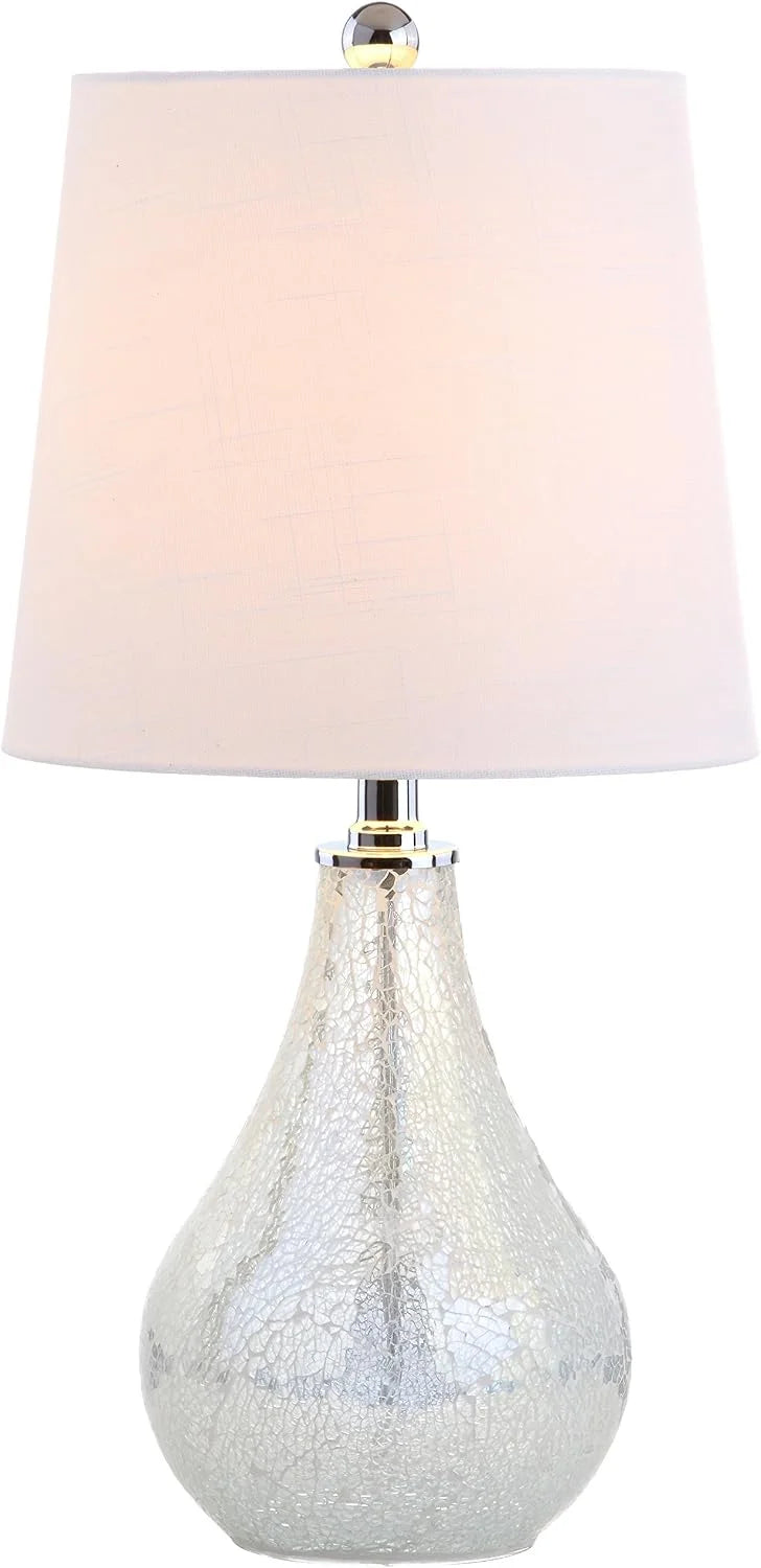 JONATHAN Y 20.5 Seashell Coastal Mini LED Table Lamp for Living Room Office, Bulb Included bifanuoyard - Image 2