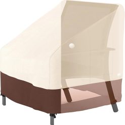 Alternative view of Tuyeho 900D Adirondack Patio Chair Cover 2Pack 40x37x30 Outdoor Waterproof
