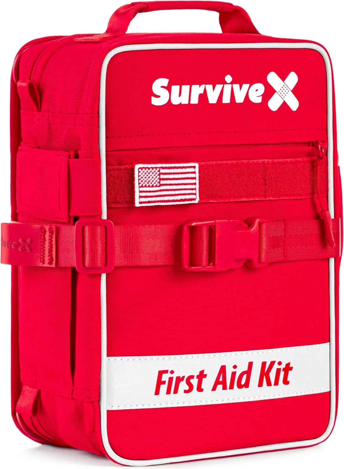 SurviveX Large First Aid Kit for Car, Travel & Home bifanuoyard - Image 2