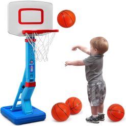 Alternative view of New Arrivals Basketball Hoop- Mini Kids Basketball Hoops Toy for Indoor Outdoor – For Home Projects