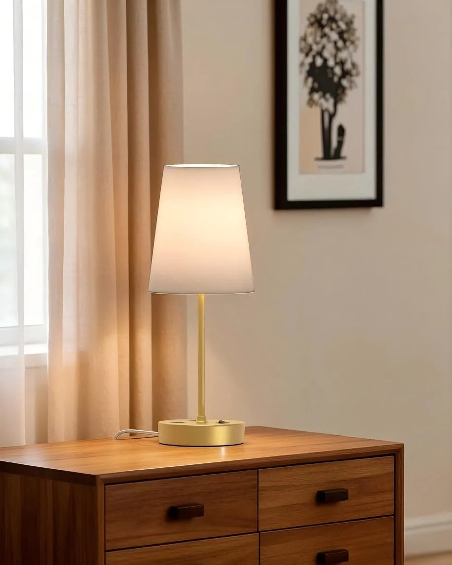 Addtam Bedroom Table Lamp, Dimmable bifanuoyard - Image 7