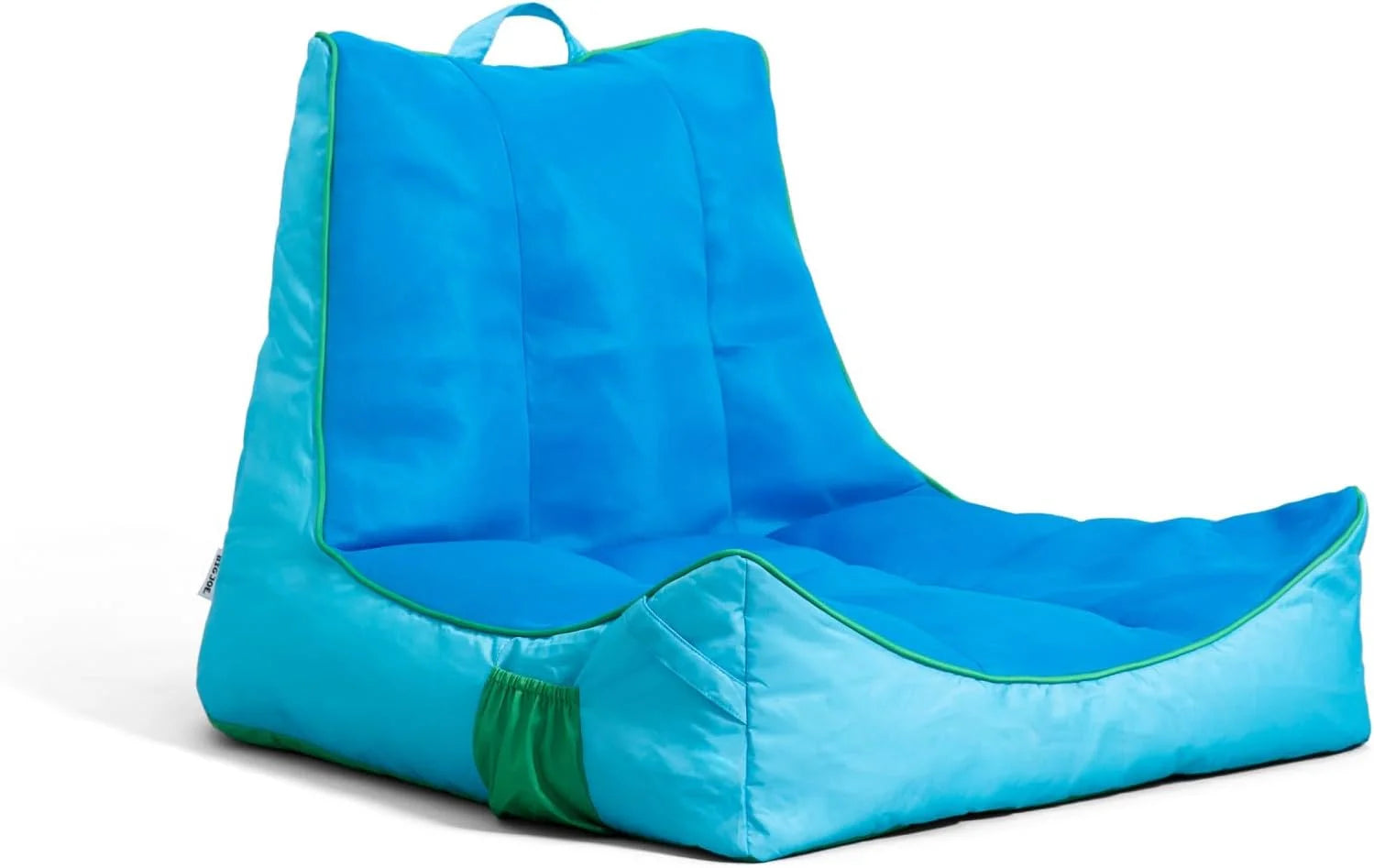New Arrivals Joe Captain鈥檚 Float No Inflation Needed Pool Lounger, Sweet Shells Peach Double Sided Mesh, 3 feet - Image 18