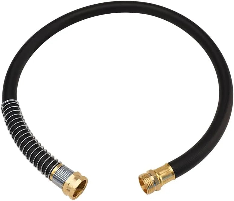 New Arrivals Garden Hose 50FT x 3/4, Heavy Duty Rubber Hose, 1200PSI Burst, 300PSI Working for Yard - Image 19