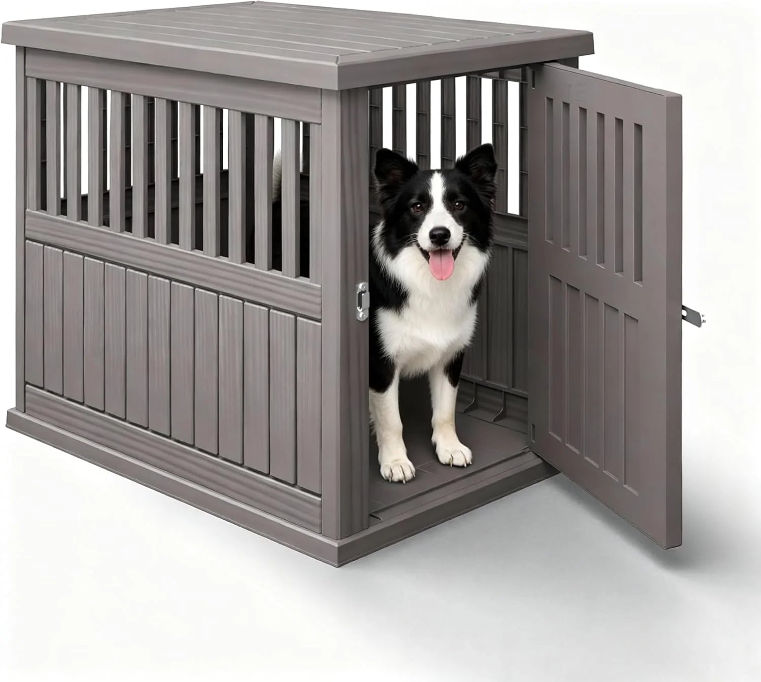 Bifanuo Dog House 40-Inch Dog Crate Furniture - Image 3