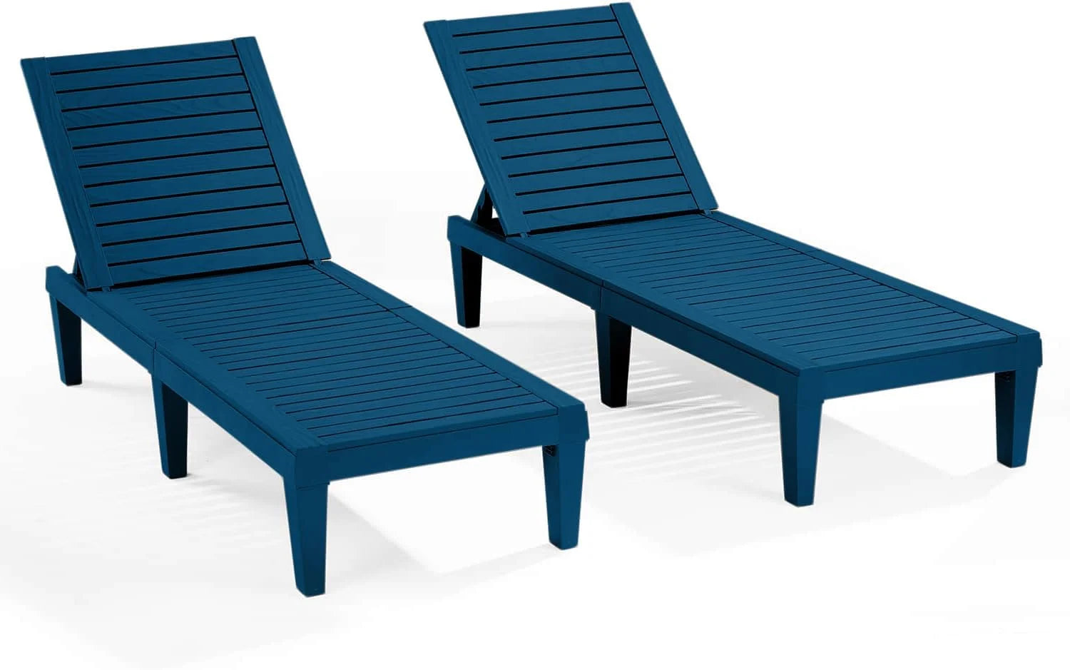 Nestl Lounge Chair Outdoor, Tanning Chair, Chaise Lounge Outdoor Set of 2, 5 Adjustable Positions bifanuoyard - Image 22