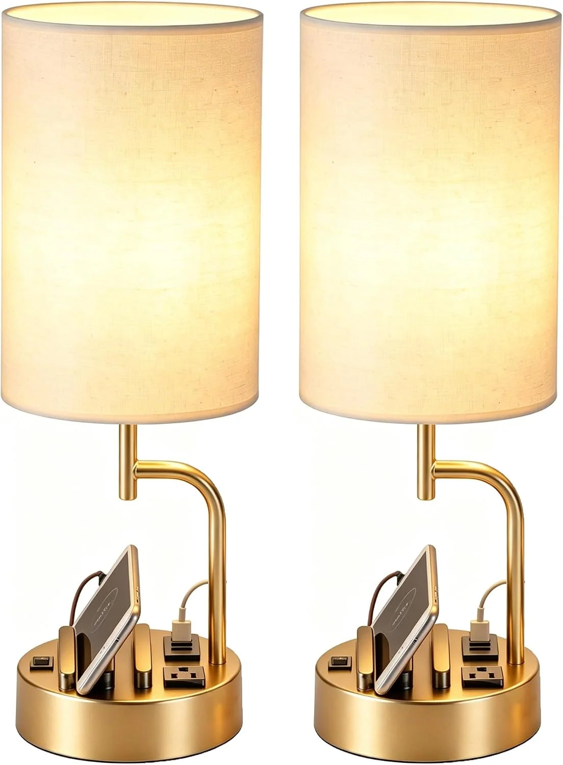 Dreamholder 2 Pack Table Lamp bifanuoyard - Image 3
