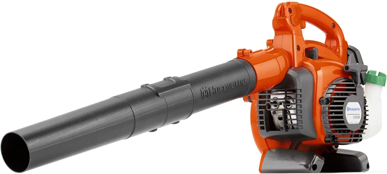 125B Gas Leaf Blower, Handheld Leaf Blowers for Lawn Care - Image 2