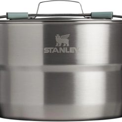 Alternative view of Wildfare Core 26-Piece Complete Camp Kitchen Cook Set, 4 qt Pot with Lid, 8in Fry Pan, 4 Table Settings