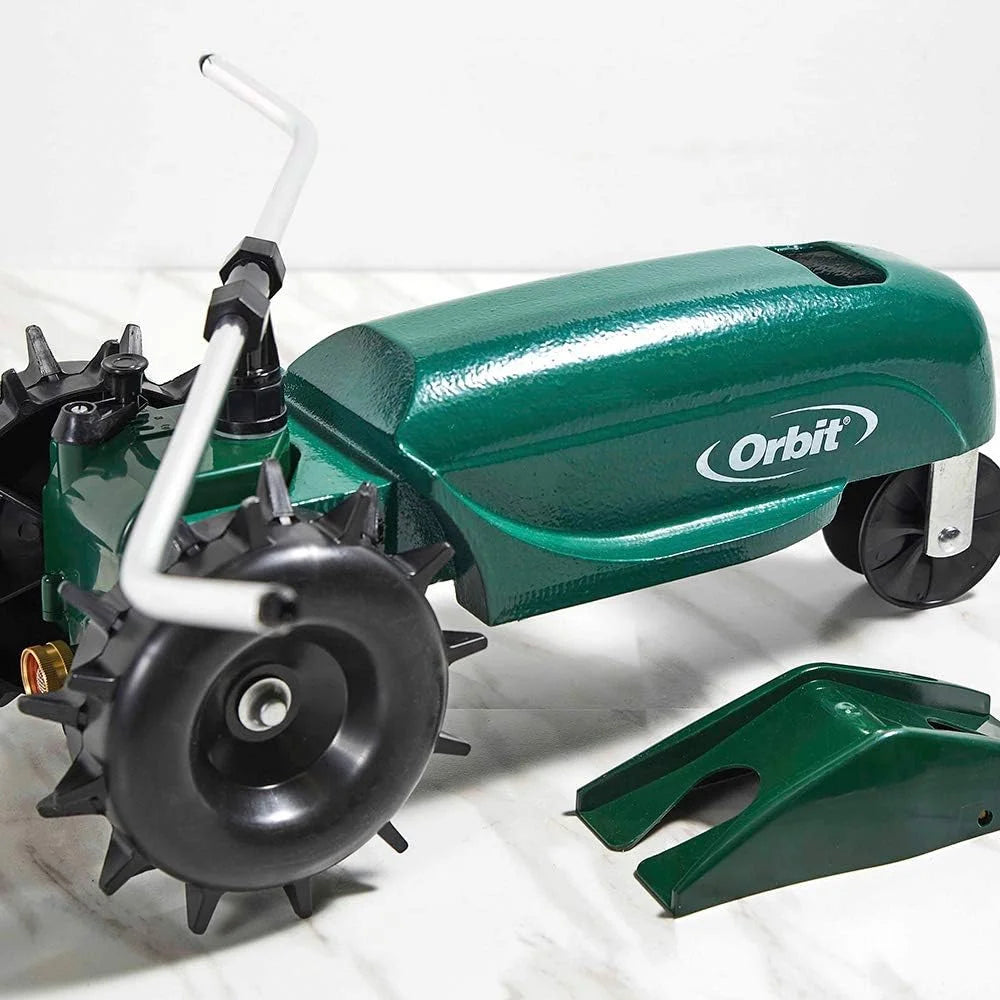 Orbit Traveling Tractor Water Sprinkler, Self-Propelled Traveling Sprinkler for Wide Lawn Coverage bifanuoyard - Image 2