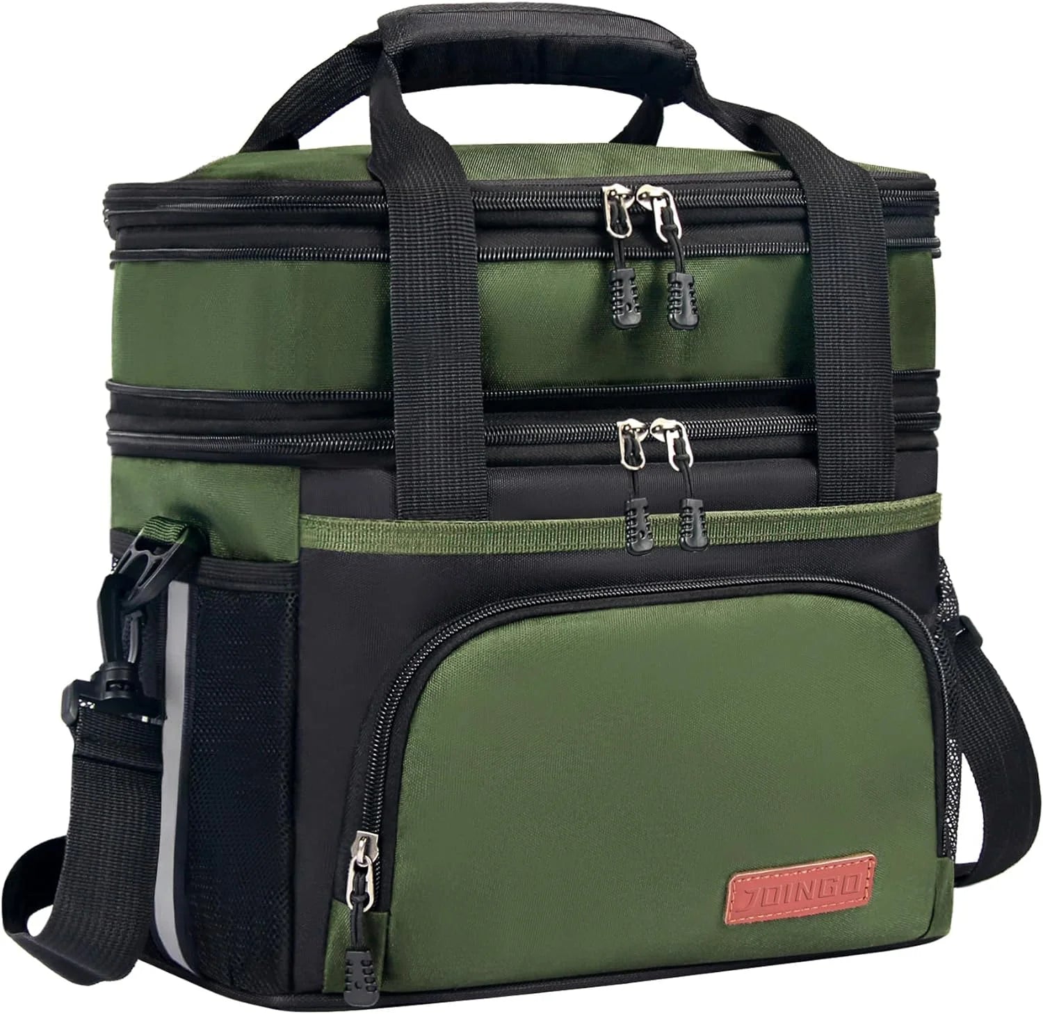 New Arrivals JOINGO Tactical Lunch Box for Men/Women, 16L Expandable Insulated Lunch Bag - Image 2