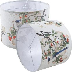 YUNLIAN Medium Lamp Shades Set of 2 bifanuoyard