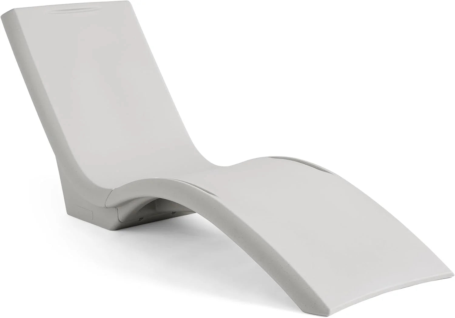 Step2 Vero Adirondack Chair, Stylish Poolside Lounger, Waterproof Patio Furniture for Sun Shelf bifanuoyard - Image 4