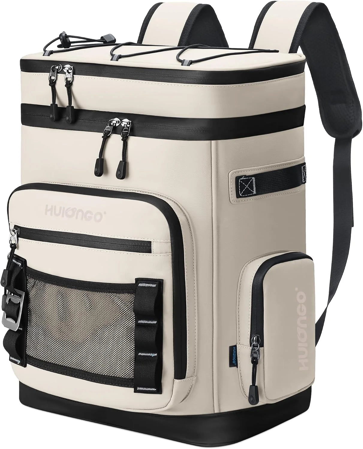 New Arrivals Large Waterproof Insulated Cooler Backpack, 30L, 48Cans - Image 6