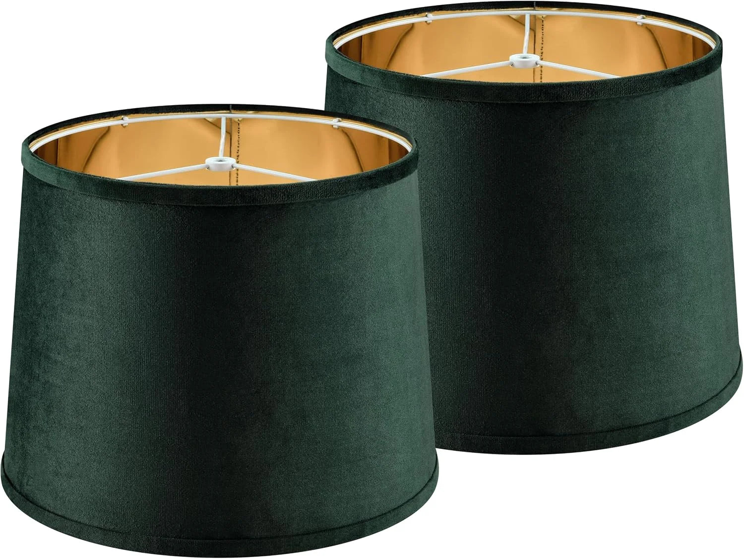 1 Pc Striped Lamp Shade for Table Lamps, Modern Replac Lampshade Drum Fabric Deco - Image 3