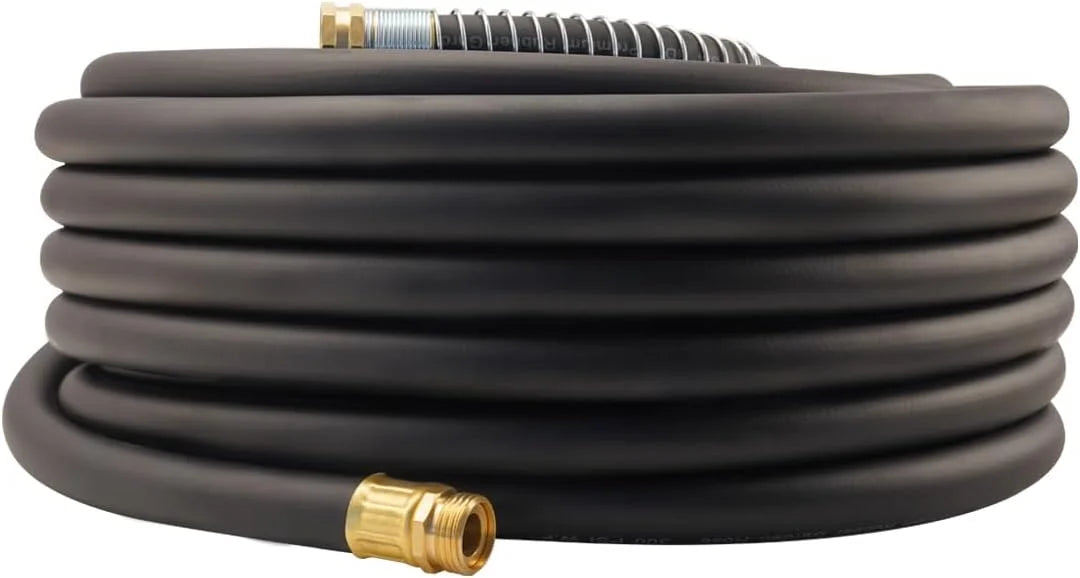 New Arrivals Garden Hose 50FT x 3/4, Heavy Duty Rubber Hose, 1200PSI Burst, 300PSI Working for Yard - Image 14