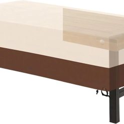 Tuyeho 124x84 Heavy Duty 900D Outdoor Patio Furniture Set Cover Waterproof