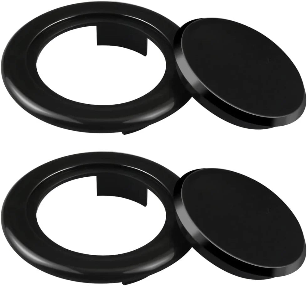 New Arrivals Patio Table Umbrella Hole Ring and Cap Set for Standard Table Hole
