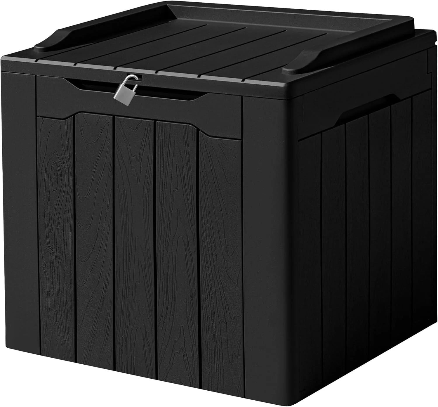 Devoko 100 Gallon Waterproof Resin Deck Box, Large Outdoor Storage Box bifanuoyard - Image 5