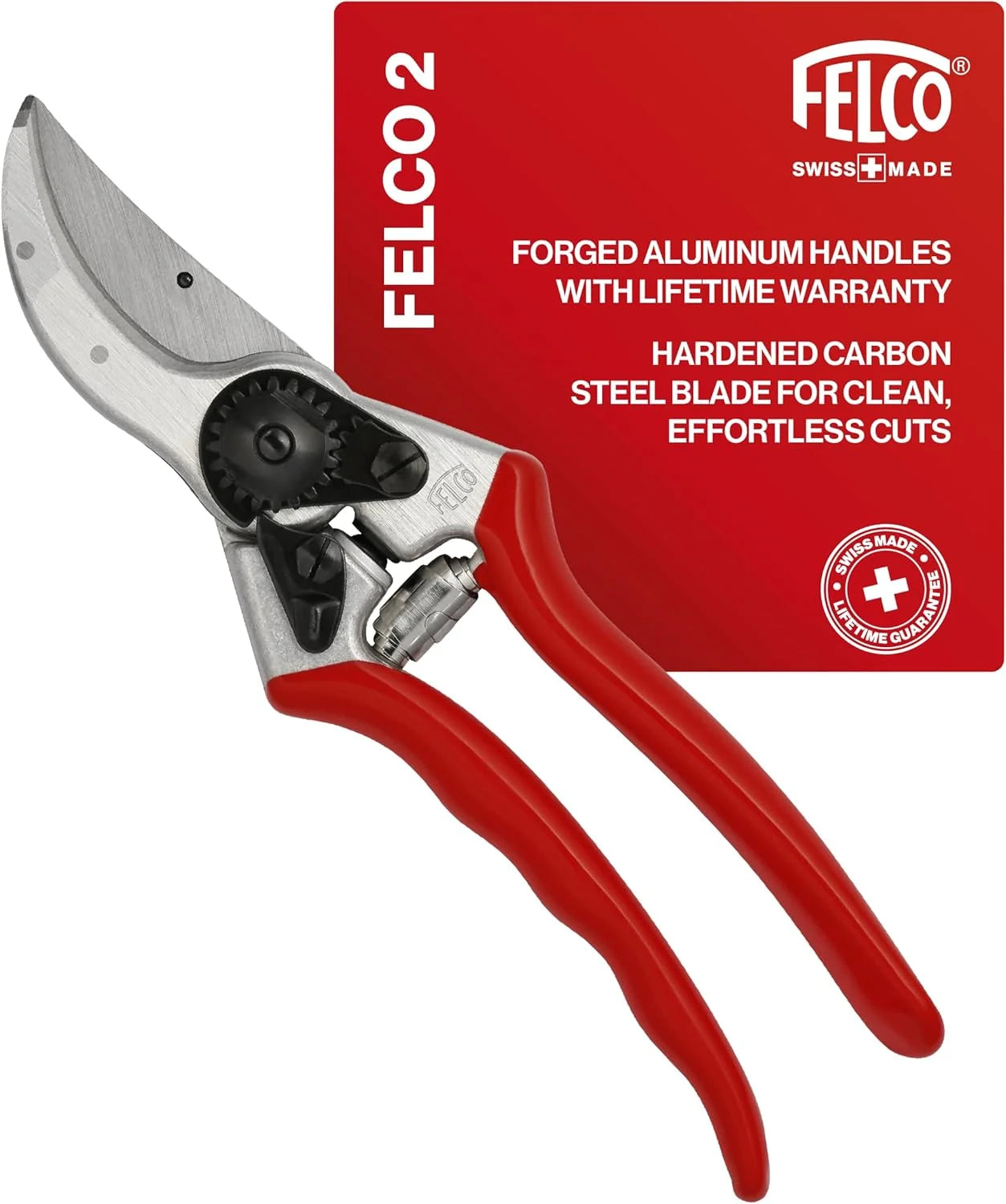 Felco F2 Pruning Shears, 9.25 Swiss-Made Garden Clippers for Professional Pruning bifanuoyard - Image 3