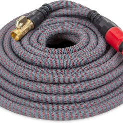 Alternative view of New Arrivals 100 ft Expandable Burst-Proof Garden Hose, 5/8 in Diameter