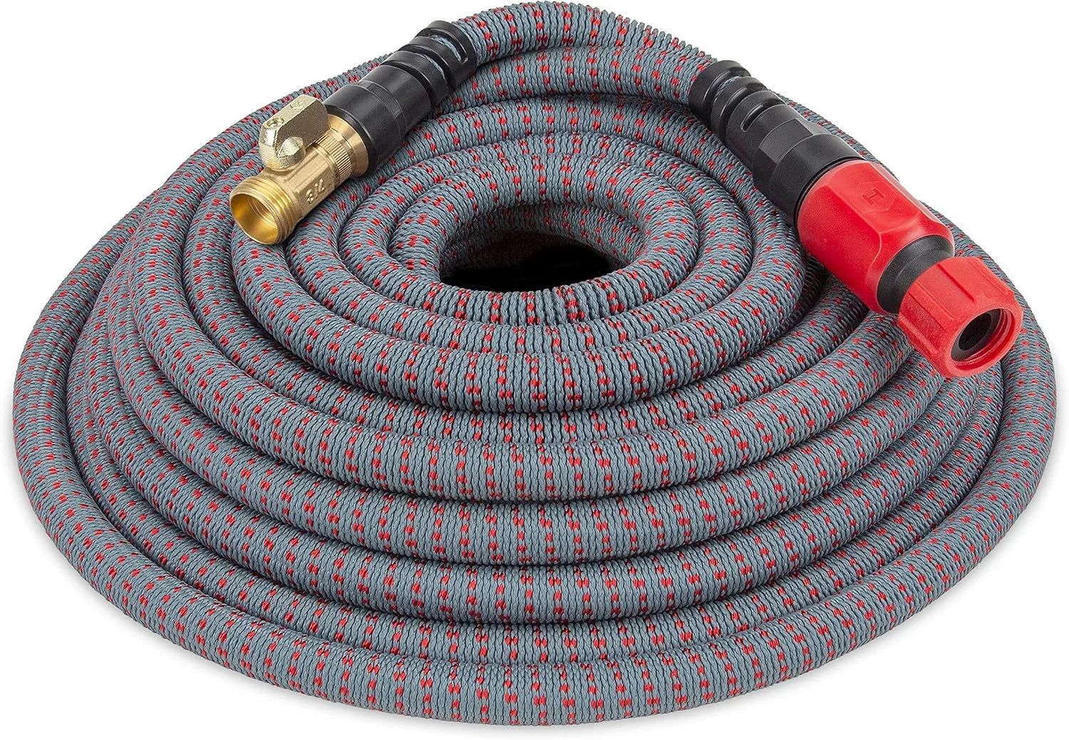 New Arrivals 100 ft Expandable Burst-Proof Garden Hose, 5/8 in Diameter - Image 2