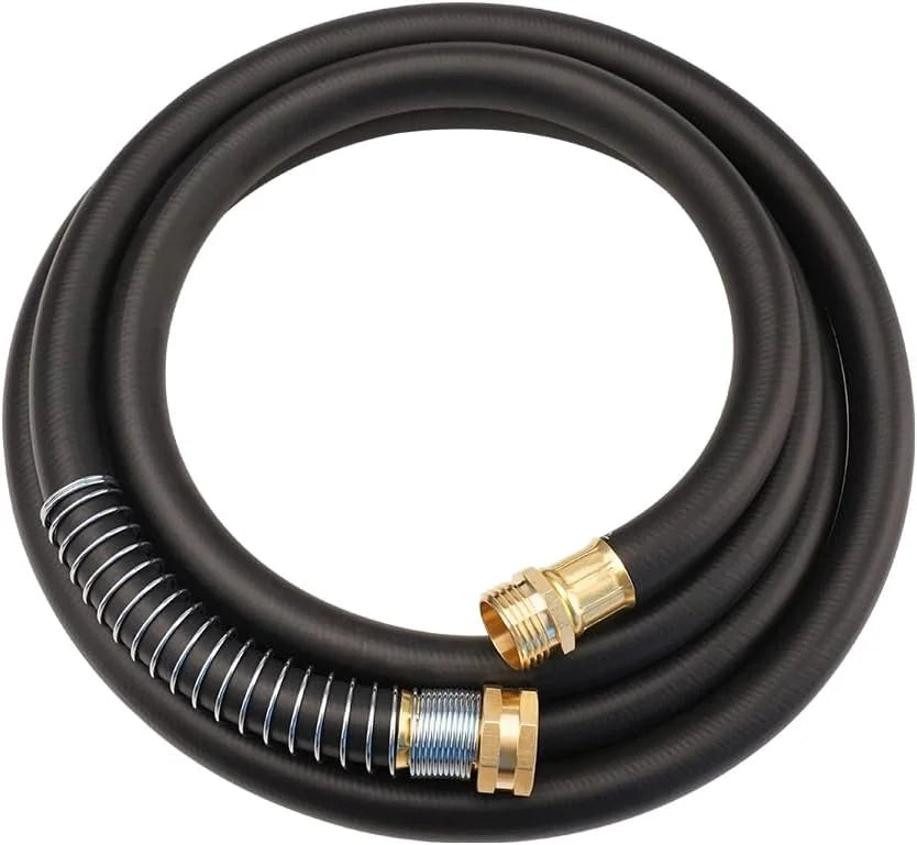 New Arrivals Garden Hose 50FT x 3/4, Heavy Duty Rubber Hose, 1200PSI Burst, 300PSI Working for Yard - Image 35