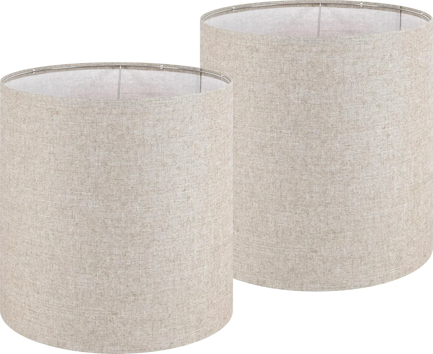 ZEPHRUM Large Drum Lamp Shade (Set of 2) bifanuoyard - Image 6