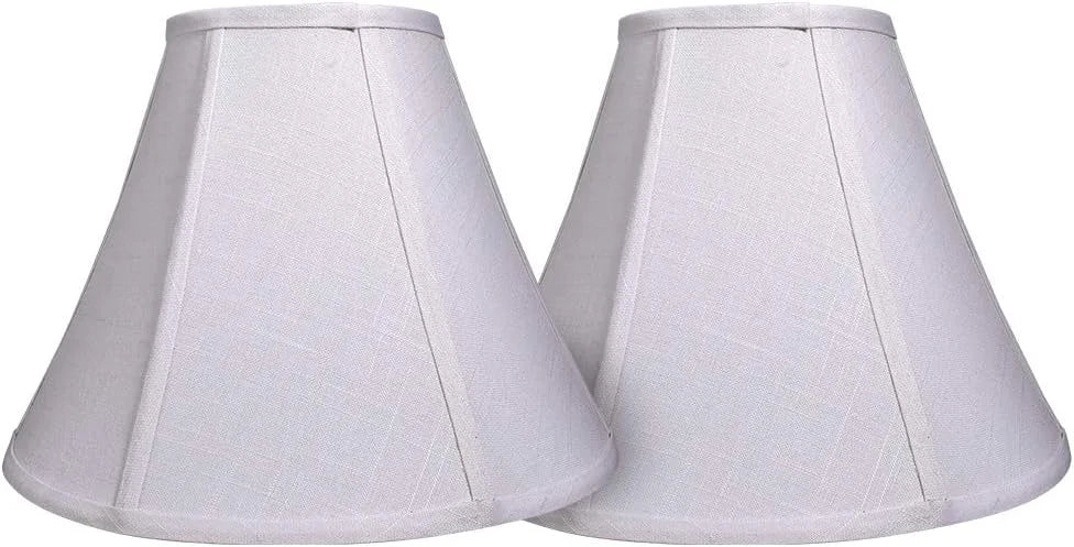 New Arrivals Brown Lamp Shade Set of 2 - Image 6