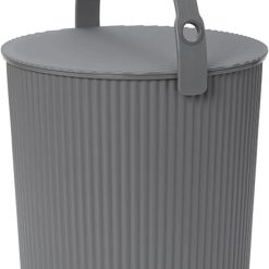 New Arrivals Extra Large Bucket, 5.3 Gallon Heavy Duty Bucket with Lid & Handle