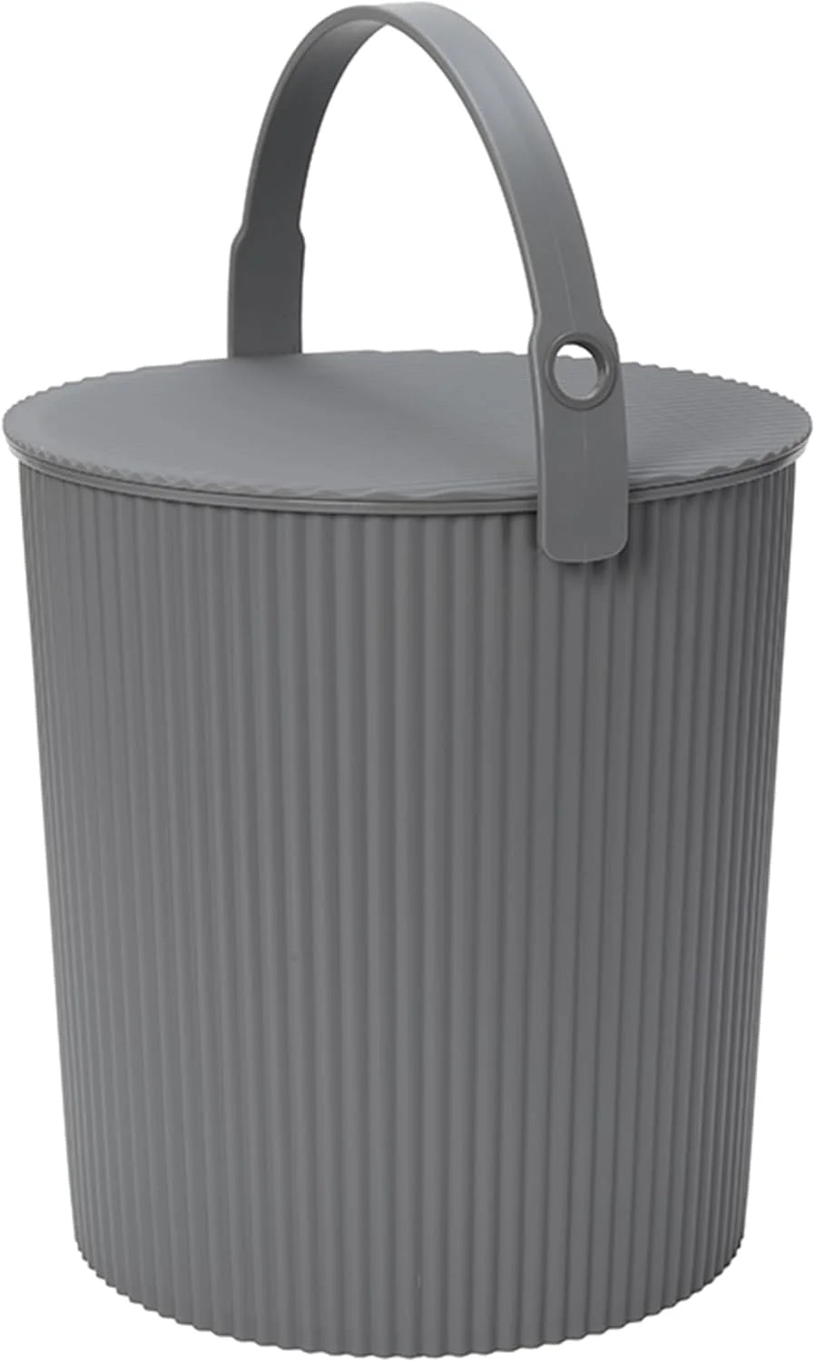New Arrivals Extra Large Bucket, 5.3 Gallon Heavy Duty Bucket with Lid & Handle