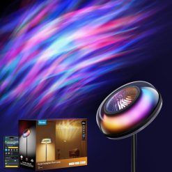 Uplighter Floor Lamp, LED Modern Corner Floor Light