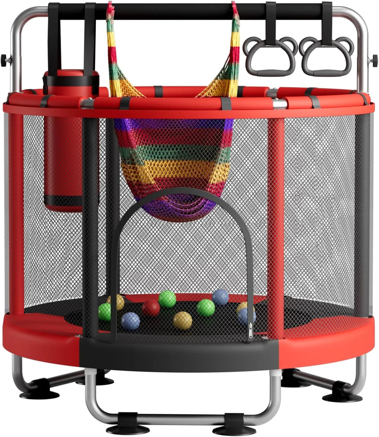 New Arrivals 55 Trampoline for Kids with Enclosure