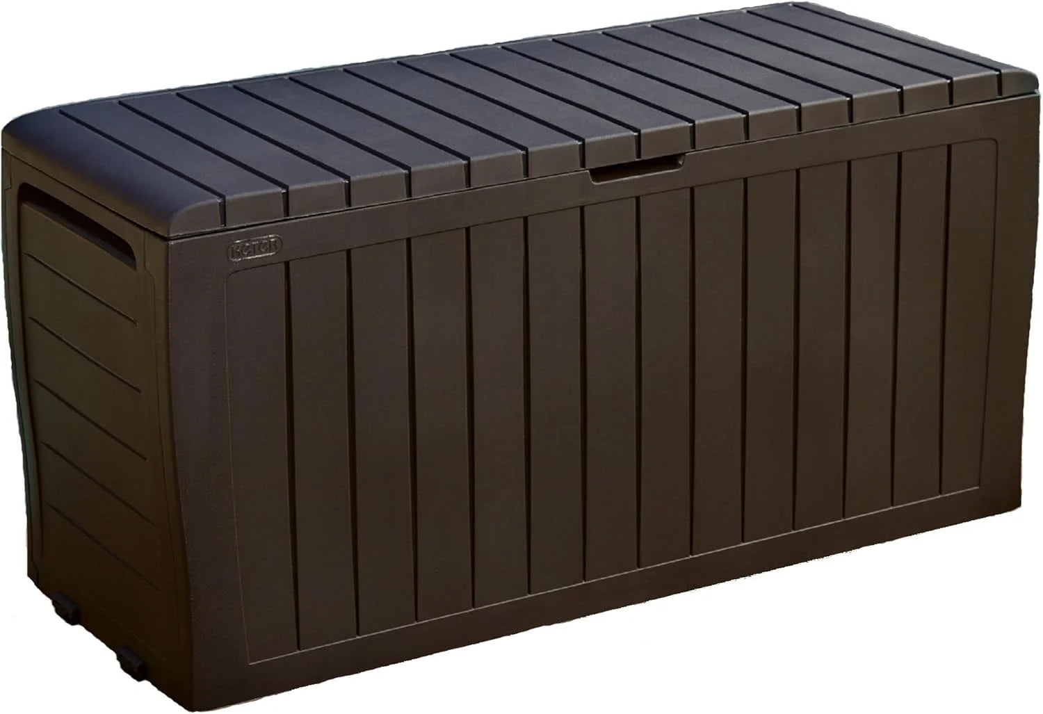 New Arrivals Marvel Plus 71 Gallon Resin Deck Box-Organization and Storage for Patio Storage Box Outdoor Cushions