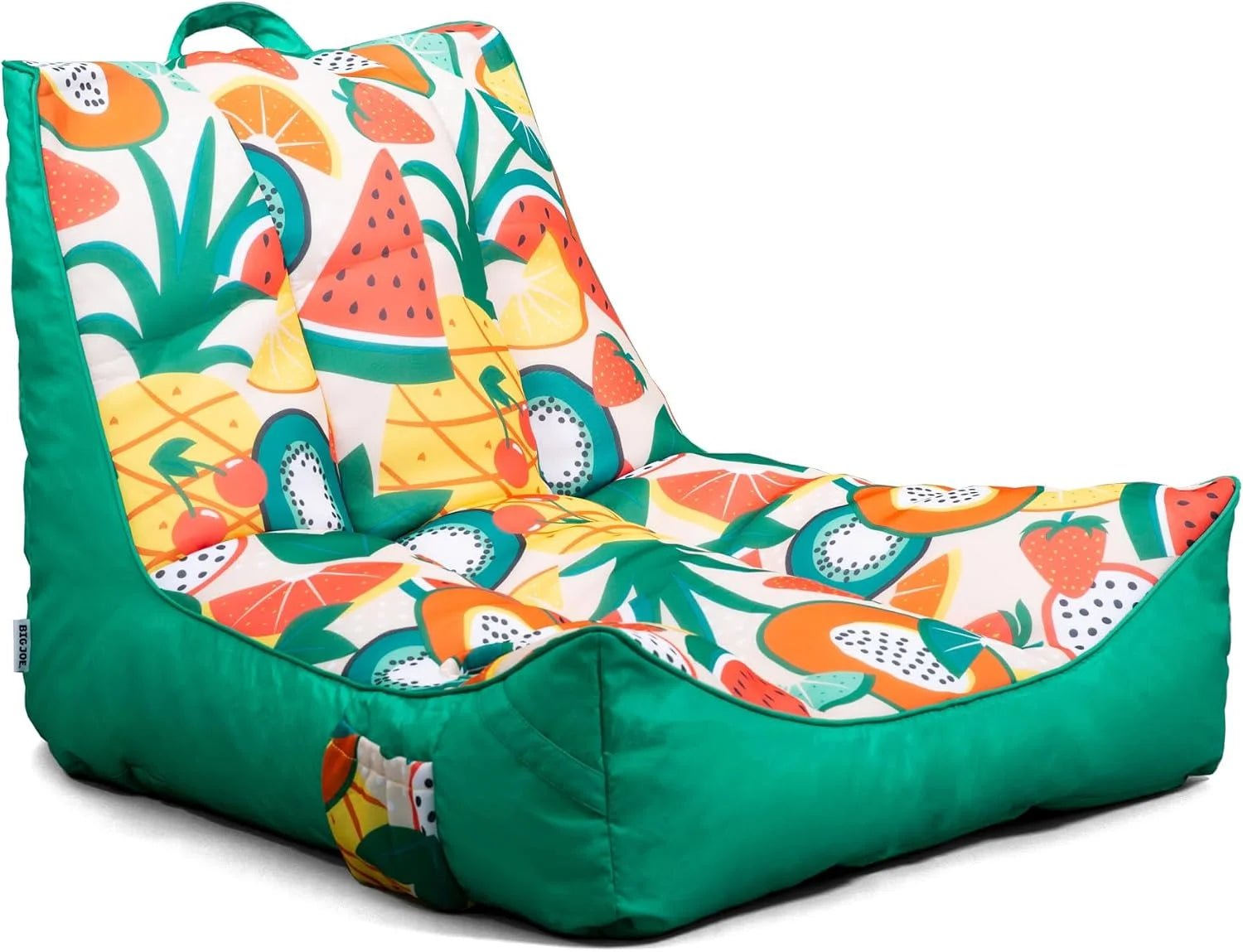 New Arrivals Joe Captain鈥檚 Float No Inflation Needed Pool Lounger, Sweet Shells Peach Double Sided Mesh, 3 feet - Image 21