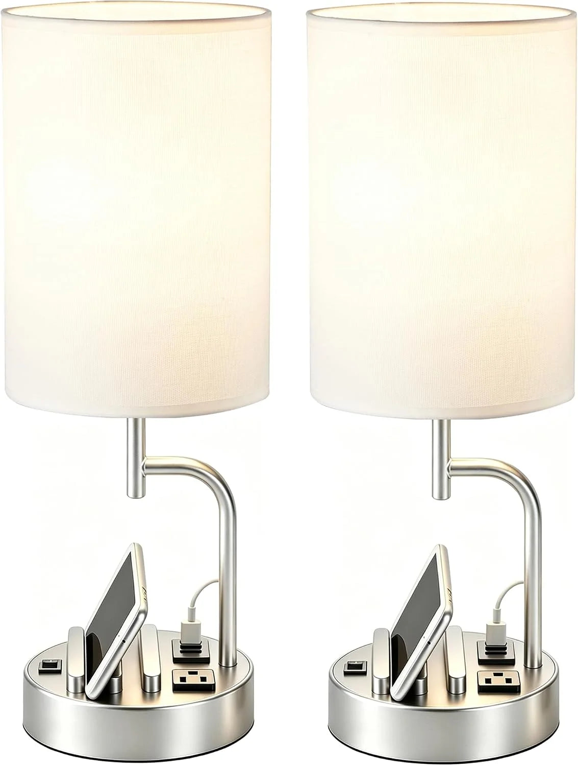 Dreamholder 2 Pack Table Lamp bifanuoyard - Image 11