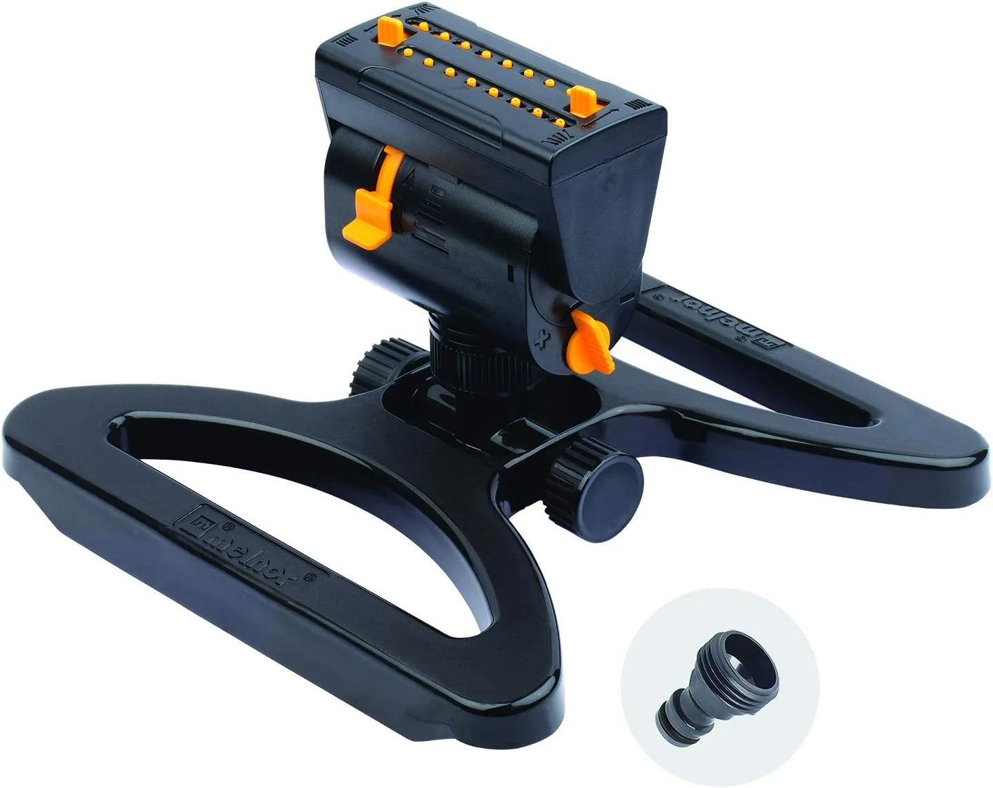 Melnor 65178AMZ MiniMax Turbo Oscillating Sprinkler on Tripod, 4000 sq. ft., 4-Way Adjustable bifanuoyard - Image 2